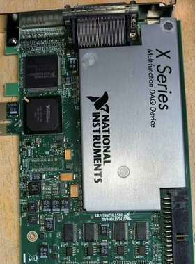 NI PCIE-6361 X系列多功能DAQ设备，几乎，