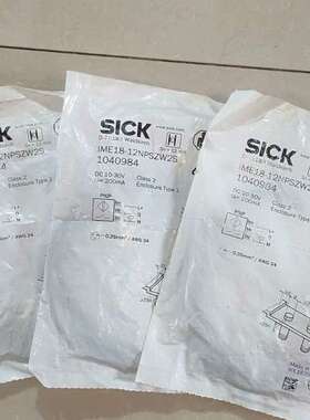 传感器IME18-12NPSZW2S，订货号104098