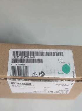 模块 6ES7138-4FR00-0AA0  议