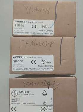 IFM 易福门 传感器 SI5010 SI5000  议
