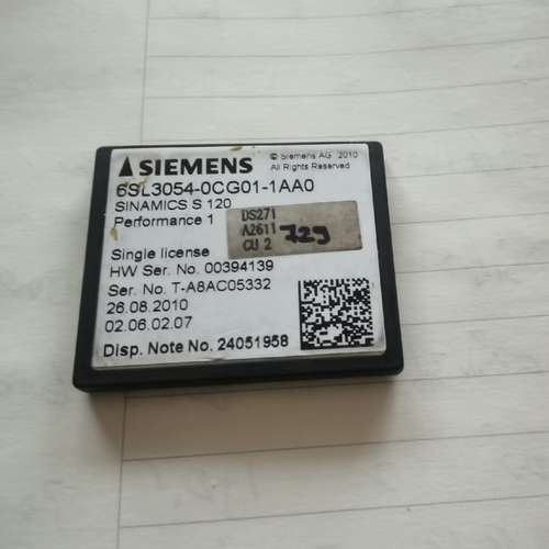 C卡6SL3054-0CG01-1AA0，实物图，