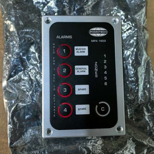 PHONTECH MPA 1603 报警控制面板，型号160