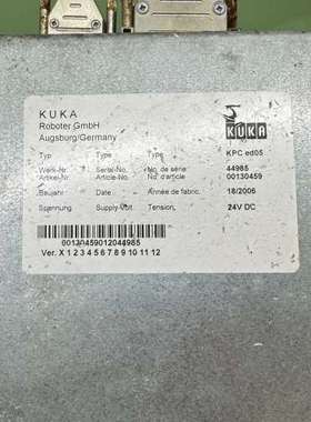 库卡机器人KPC ed05主机，124V供电，主板完整无修，