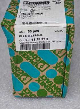 1825323 Phoenix Contact 接线