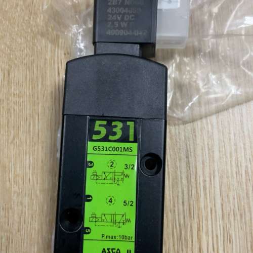 美国ASCO电磁阀G531C001MS议价