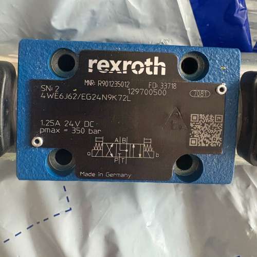 R901235012 4WE6J62/EG24N9K72L力