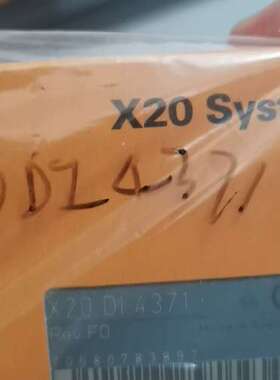 贝加莱X20 System模块，型号X20 DI 4371，
