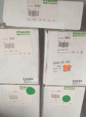 MURR 穆尔 电源 85000 85001 85440 全