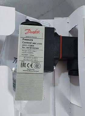 丹佛斯压力开关MBC5100 061B102366 原厂