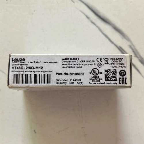 正品  HT46CL2/6G-M12 传感器