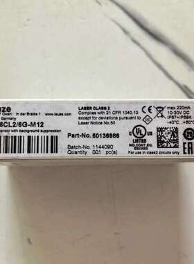 正品  HT46CL2/6G-M12 传感器