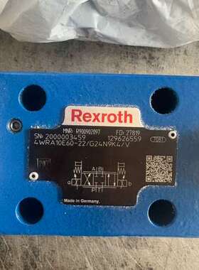 R900902097 4WRA10E60-22/G24N9K