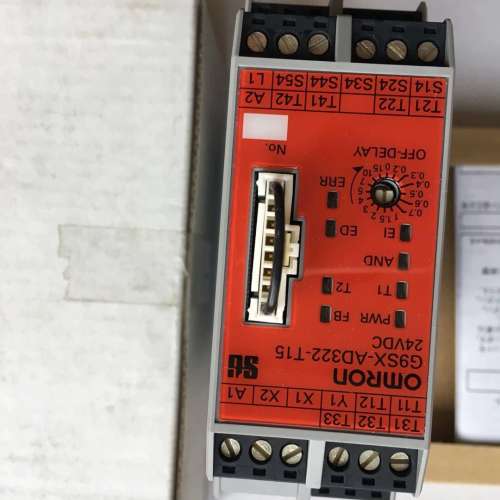 安全继电器  G9SX-AD322-T15-RT
