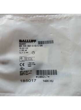 巴鲁夫 BES00KY BES 516-3021-G-E5-C-S49  *