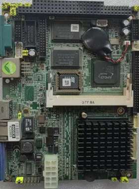 艾讯SBC84621 REV.A6-RC 双网卡3.5寸