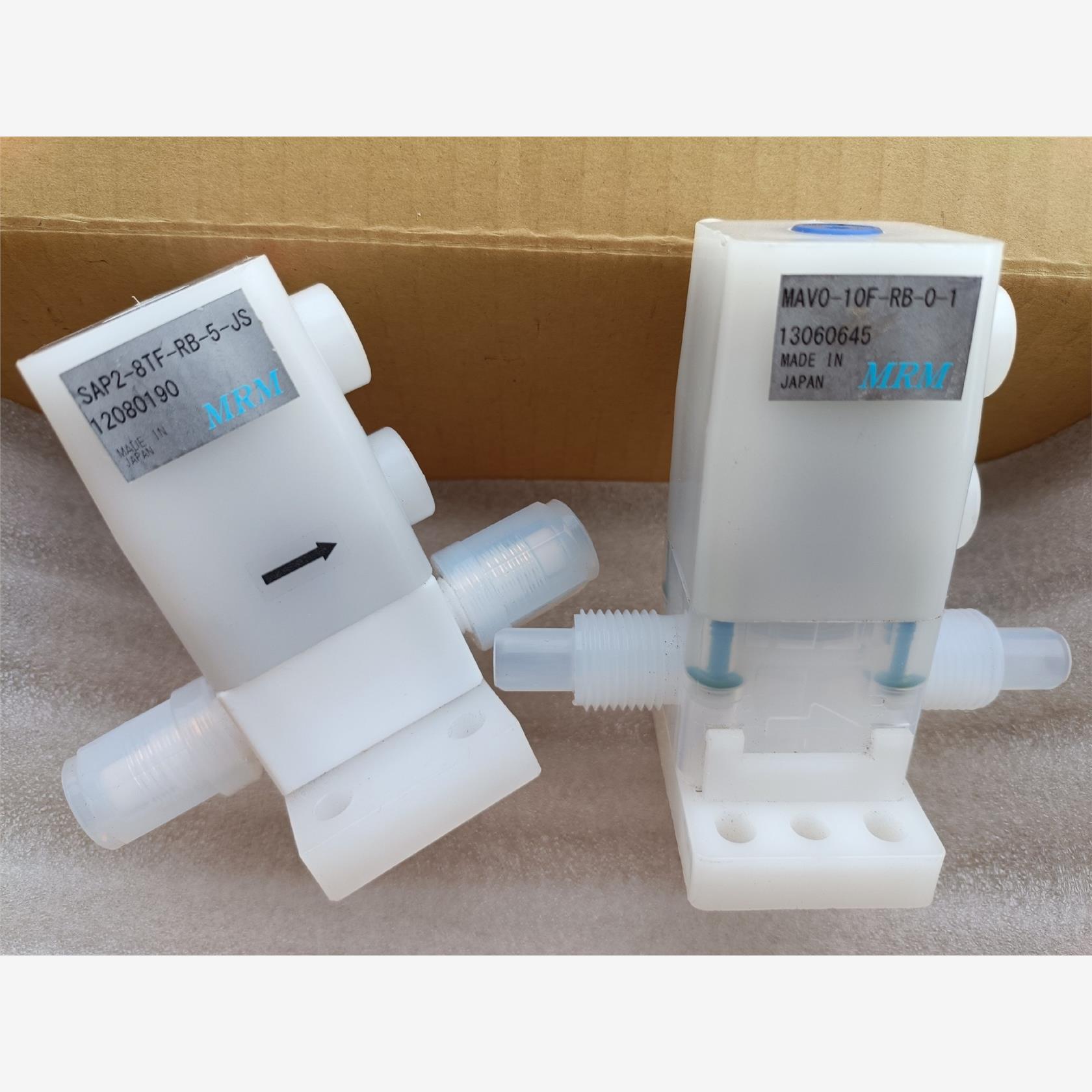 MRM气动隔膜阀，SAP2-8TF-RB-5-JS、MAV0