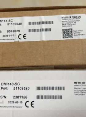 梅特勒-托利多DMi141-SC电极，型号5110953
