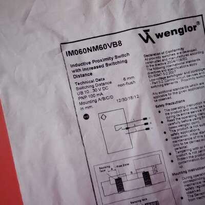 Wenglor IM060NM60VB8 威格勒电感式传