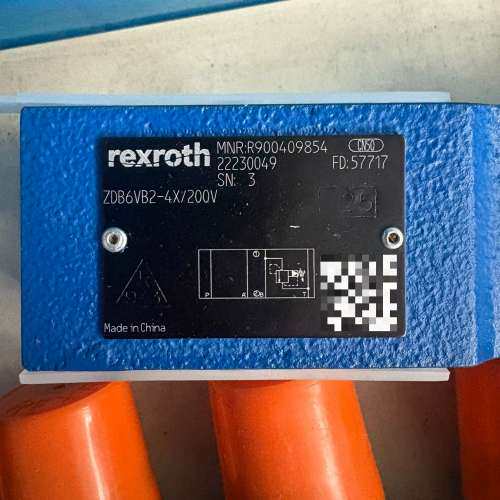 溢流阀R900409854 ZDB6VB2-4X/200V力