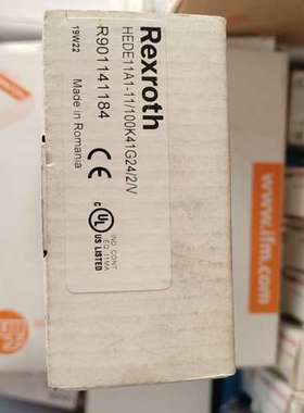 力士乐R901141184压力传感器HEDE11A1-11/