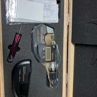 日本三丰Mitutoyo高精度数显万分尺,型号293-100