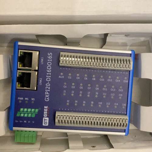 GXPI20-DI16DO16S