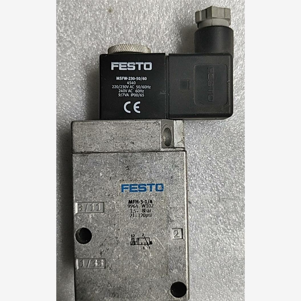 FESTO费斯托电磁阀MFH-3