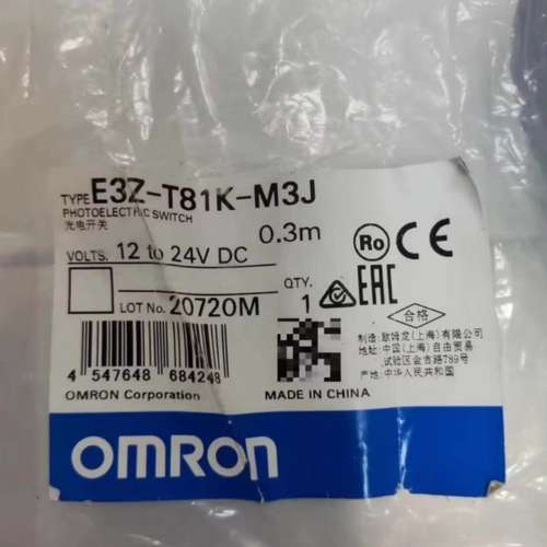 E3Z-T81K-M3J光电开关