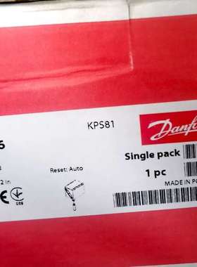 正品KPS81 060L310666 丹佛斯 温度开关