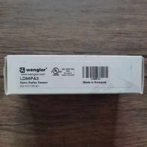 正品 威格勒 LD86PA3 光电传感器 销售