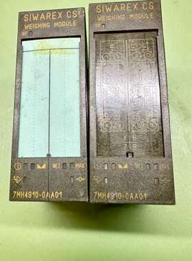 称重模块7MH4910-0AA01，德国，品，
