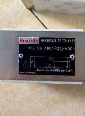 R900536192 HSZ06A601-32/M00力士乐