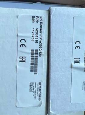 梅特勒inpro3030/120 pH电极52001310