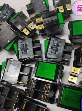 A8A-213-1 有船形开关绿色AC100V