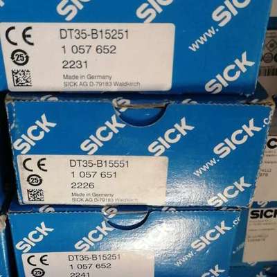 激光测距传感器 DT35-B15251 订货号1