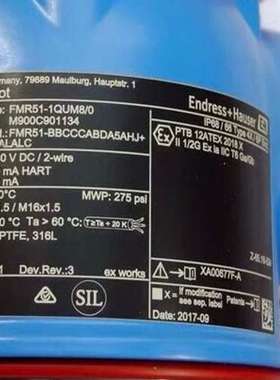 E+H FMR51-BBCCCABDA5AHJ 恩德斯豪斯全