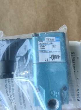 美国MAC电磁阀 225B-121JA MOD.0005