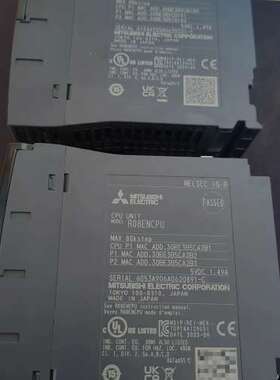 R08ENCPU三菱R系列PLC23年产品