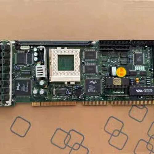 PSC-6X86 VER 2.21 全长卡工控主板，功能全好