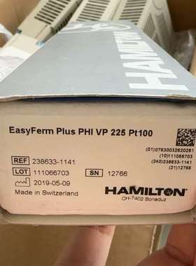 汉密尔顿EasyFerm Plus PHI VP 225