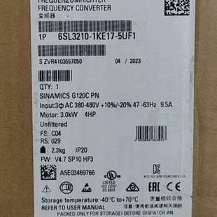 正品 5UF1 标价 1KE17 6SL3210