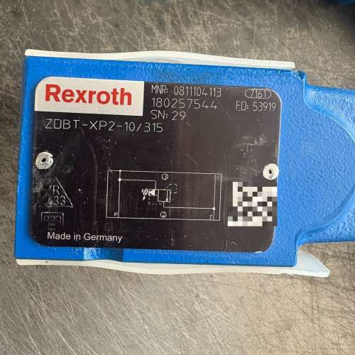 ZDBT-XP2-10/315 0811104113力士乐品