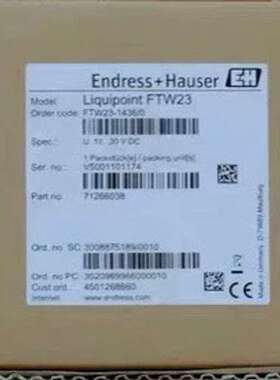 E+H FTW23-AA4MWSJ 恩德斯豪斯电容式液位