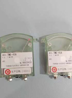 TSURUGA TME-45A 开度变送器 DC1mA 2.