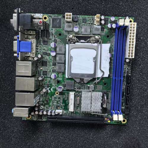 广积 MI961F 主板 广积H61工业主板 工控ITX主板