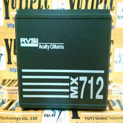 RVSI ACUITY CIMATRIX MX712 VID