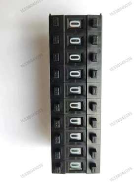 A7PH-206-1有库存黑色拨码开关正品