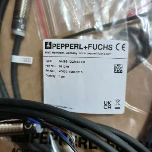 #传感器倍加福NMB5-12GM55-E0电感式传感器