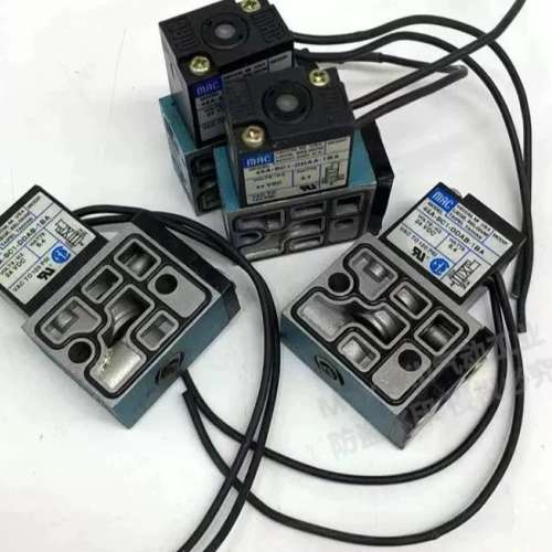 MAC电磁阀 45A-SC1-DDAA/DDAB-1BA