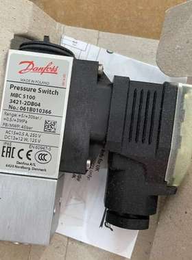 丹佛斯压力开关061B101366原厂可议价